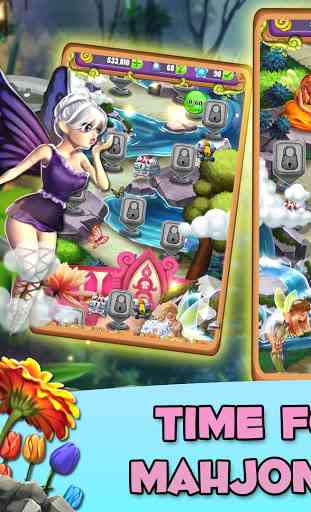 Mahjong Magic Lands: Fairy King's Quest 1