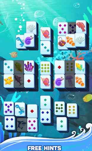 Mahjong Ocean 4