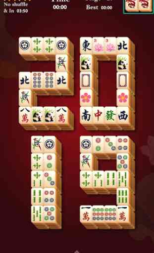 Mahjong Panda 1