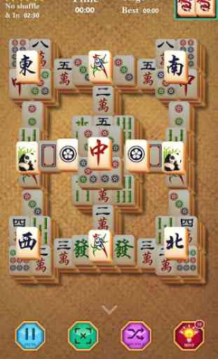 Mahjong Panda 2