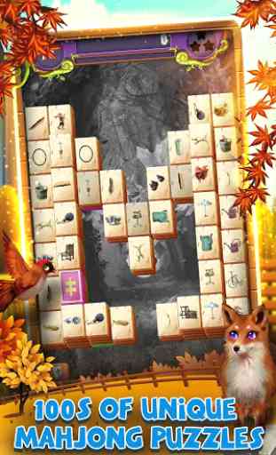 Mahjong Solitaire: Grand Autumn Harvest 1