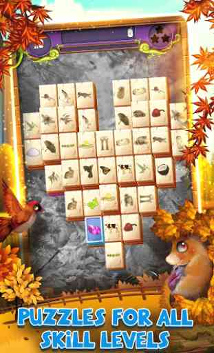 Mahjong Solitaire: Grand Autumn Harvest 4