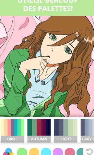 Manga & Anime Coloring Book: Pages pour adultes 2