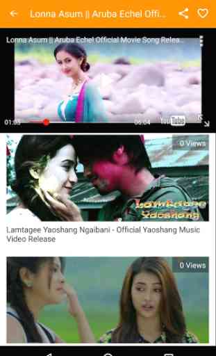 Manipuri Song - Manipuri Gana, Film, Dance, Video 1