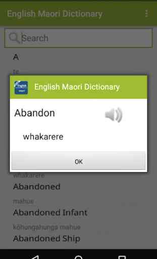 Maori Dictionary 2