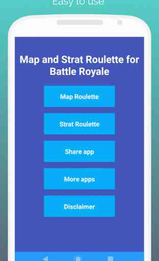 Map and Strat Roulette for Battle Royale 1