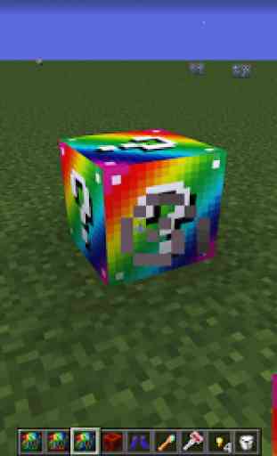 Maps Lucky Block for MCPE 2