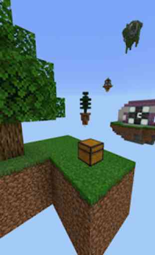 Maps Skyblock for MCPE 1