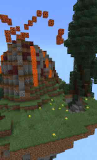 Maps Skyblock for MCPE 2