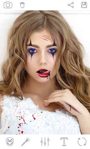 Maquillage d'Halloween - Halloween Makeup 2