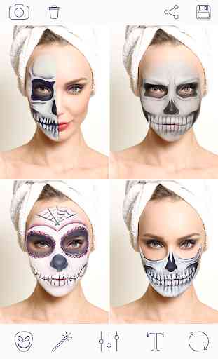 Maquillage d'Halloween - Halloween Makeup 3