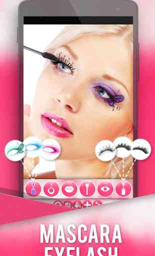 Maquillage Photo Salon de beauté-Style de la mode 1
