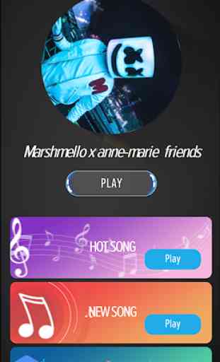 Marshmello DJ - Magic Piano Tiles 4 2