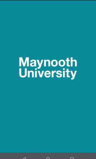 Maynooth University Moodle 1