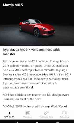 Mazda Product Guide 2