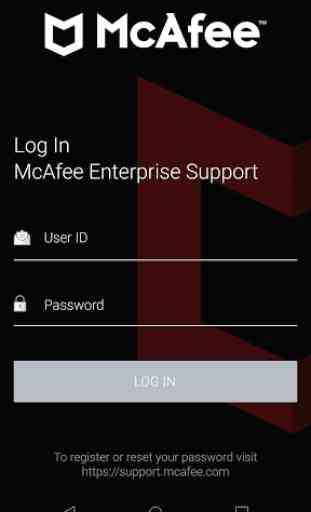 McAfee Enterprise Support 1