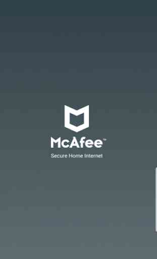 McAfee Secure Home Internet 1