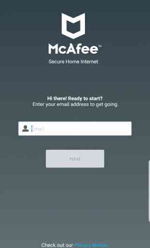 McAfee Secure Home Internet 2