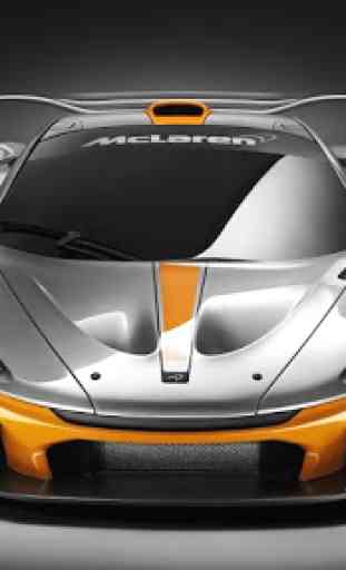 McLaren Sports Car Wallpaper 2