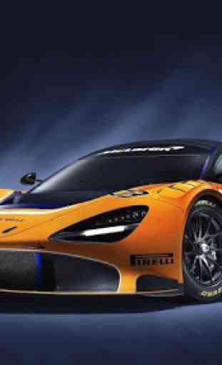 McLaren Sports Car Wallpaper 4