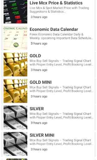 Mcx Signals Live: Buy Sell Charts & Live Mcx Price 1
