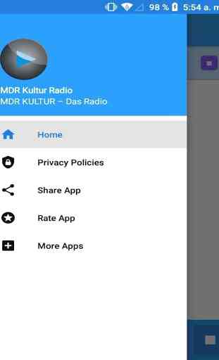 MDR Kultur Radio App FM DE Kostenlos Online 2