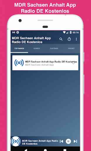MDR Sachsen Anhalt App Radio DE Kostenlos 1