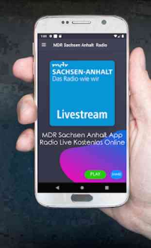 MDR Sachsen Anhalt App Radio Live Kostenlos Online 1