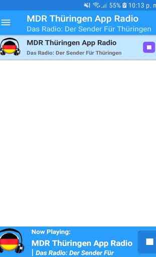 MDR Thüringen App Radio FM DE Kostenlos Online 1