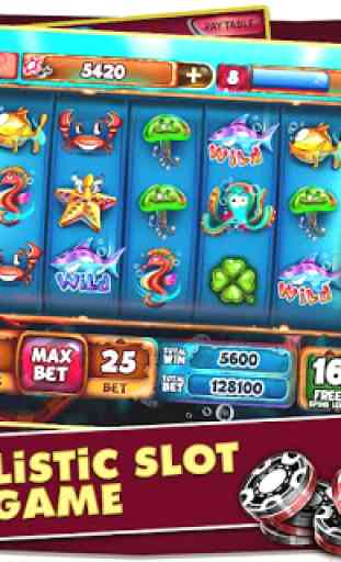 Mega Slot! - Jeux Casino Gratuit Machine A Sous 1