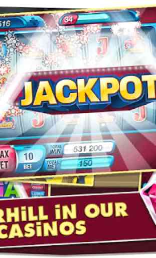 Mega Slot! - Jeux Casino Gratuit Machine A Sous 2