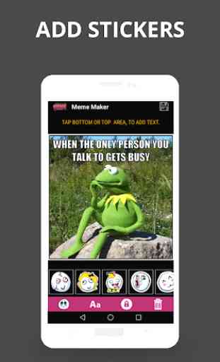 Meme Maker - Funny Meme Generator Free Memes App 1