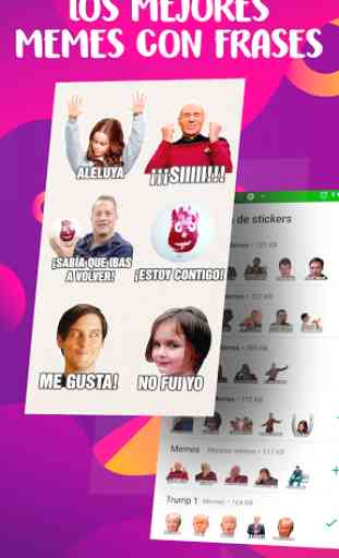 Memes con Frases Stickers en español para WhatsApp 1