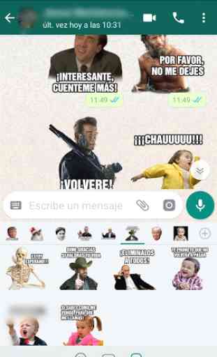 Memes con Frases Stickers en español para WhatsApp 4