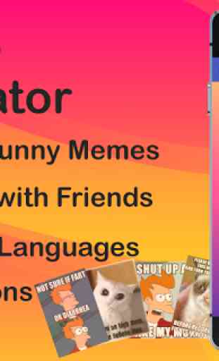 Memes Generator, Memes Creator et memes maker 1