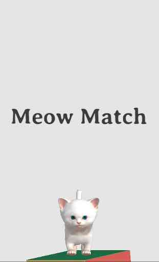 Meow Match: Match the Colors 3