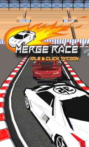 Merge Race - Click & Idle Tycoon 1