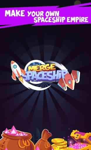 Merge Spaceship 4