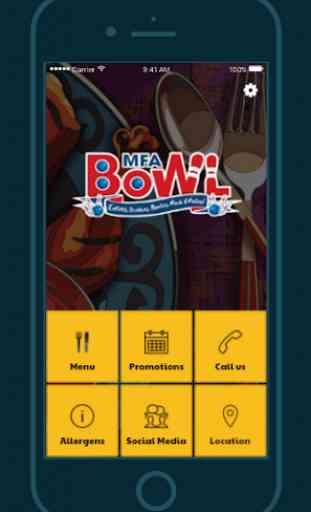 MFA Bowl - Food & Drink 2