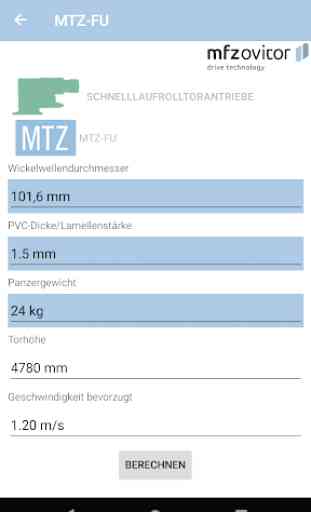 MFZ Ovitor Calculator 2