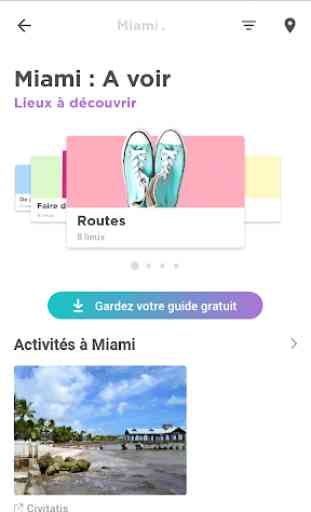 Miami Guide de voyage avec cartes 2