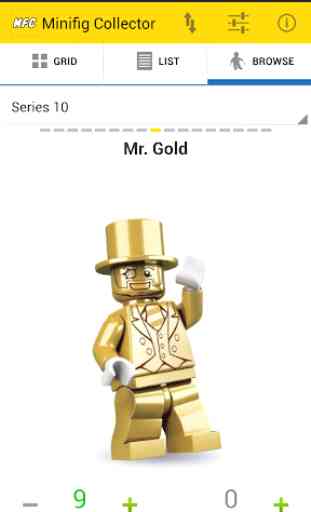 Minifig Collector for LEGO® 3