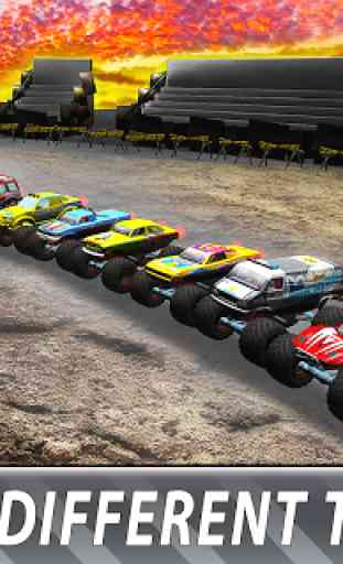 Monster Truck Derby 3D 3