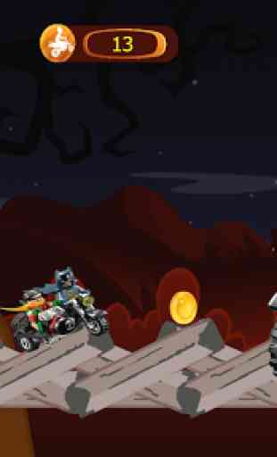 Moto Rider: Super Heroes 2