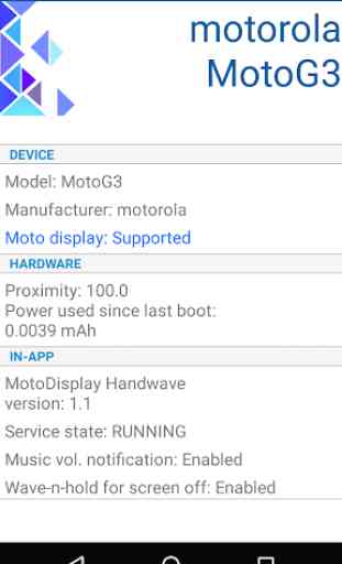 MotoDisplay Handwave 4