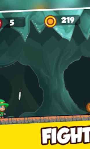 Mr Green Adventure & Bean Alien Cartoon games 4
