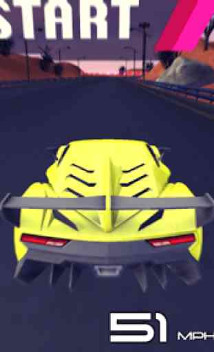 Multi Race : Single & Multi Player Car Racing 4