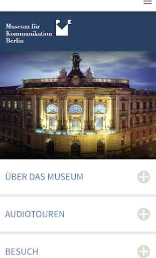 Museum für Kommunikation Berlin - Audioguide 1