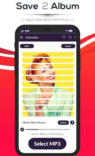 Music Video Master : Magicaly Video Status Maker 2