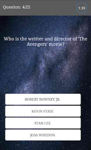 My Avengers Quiz 2